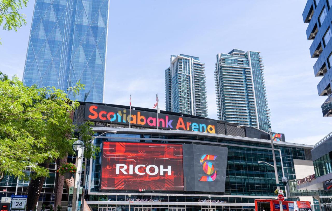 Апарт отель Beautiful Modern Toronto Luxurious Scotiabank Arena Экстерьер фото